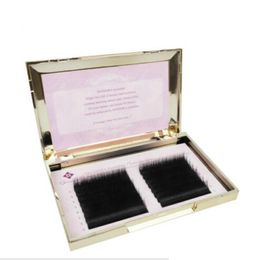 False Eyelashes 16 Lines 0.07 0.10 3D 6D Volume Eyelash Extension Mixed Lengths In One Strip Fancy Packing Drop Delivery Health Beau Dh3Uz