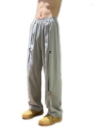 Pantaloni maschili di alto livello maschili per pantaloni della tuta casual pantaloni hip hop