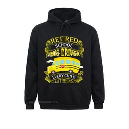 Men's Hoodies & Sweatshirts Retired School Bus Driver Every Child Left Behind Hoodie Faddish Custom Mens Clothes Thanksgiving Day