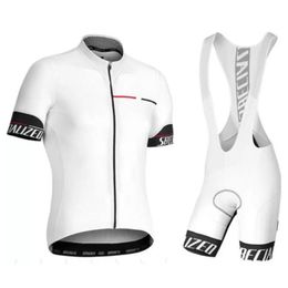 Cycling Jersey Sets white Team Men Cycling Clothing Bike Clothes Kits Summer Short Sleeve Shorts Quick-dry Breathable Racing Maillot Ciclismo Set 230114