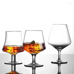 Wine Glasses 600ml Red Tasting Glass Brandy Whisky Smelling Cup Small Goblet Bar Drinking Set Multipurpose Winebowl