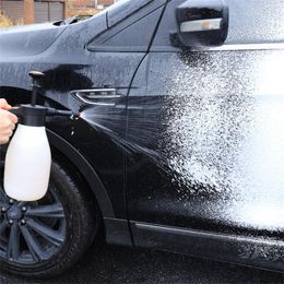 Car Washer 1.5L Wash Watering Can Foam Spray Pot Manual Cleaning Kettle Adjustment Air Pressure Sprayer Foamer Auto Vehicle