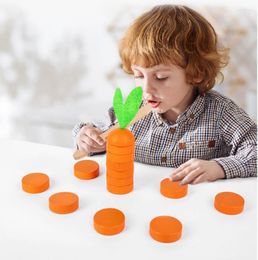 Jewellery Pouches Children's Early Education Simulation Carrot Elimination Game Puzzle Toys For Boys And Girls