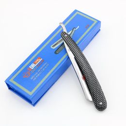 Razors Blades Straight Razor Folding Shaving Gold Dollar Highlevel Stainless Steel Blade Model 208 With Gift Box 10 Pcs Dhubw