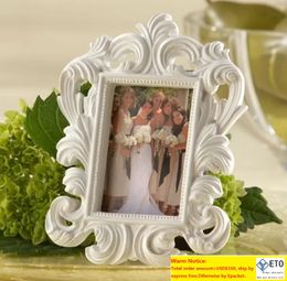 Baroque Photo Frame Wedding Gift Picture Frame Valentines Day Baroque Elegant Place Card Holder Wholesale