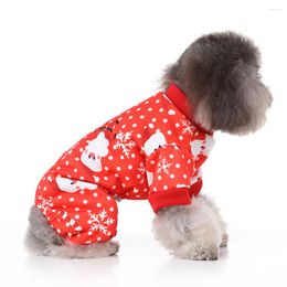 Dog Apparel Christmas Pyjamas Pet Puppy Dogs Clothestank Costumeholiday Costumes Dachshund Decorations Tree Outfit Cat Sweatshirt