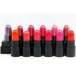 Lipstick 12 Color/Lot Womens Sexy Makeup Lip Pencil Gloss Cream Moisturiser Cute Crayon Maquillaje Drop Delivery 202 Dhtyh