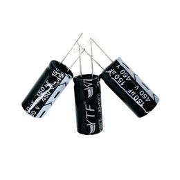 3PCS/lot 450V 150UF 18*30mm Aluminium Electrolytic Capacitor 150uf 450v