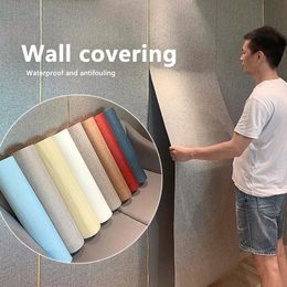 Wallpapers Thickened Soft Wall Panel Self-Adhesive 3D Covering Decoration Bedroom Living Room TV Background Anti-Collision Decora