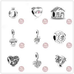 Jewellery Making for Original Pandora 925 Sterling Silver Charm Bracelet Home Collection Fashion Charm