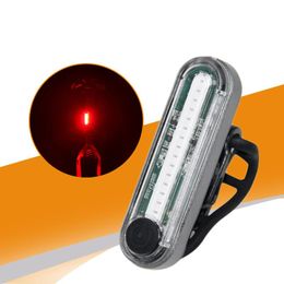 Bike Lights Bicycle Light USB Rechargeable LED Mountain Tail Taillight MTB Warning Rear Accessories