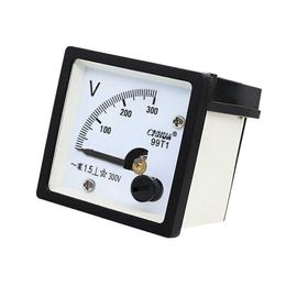 99T1 Analogue Volt Metre Gauge Voltmeter AC5V10V15V20V30V50V75V100V150V200V250V300V450V500V 10KV/100V Voltage Tester