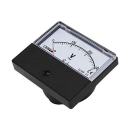 Analog Volt meter Gauge DH-670 Voltmeter AC Panel Meter Voltage Tester 5V10V15V20V30V50V100V200V300V500V for Circuit testing