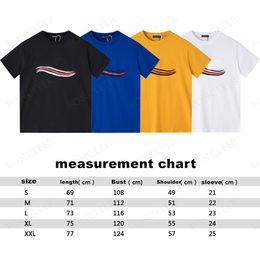 Graffiti Mens Woman T-Shirts Brand Designers Letter Summer Short Sleeve Casual Unisex Cotton Clothes Tshirts Tops Quality Size S-2XL