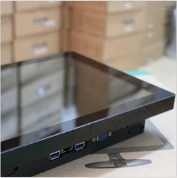 Monitors 8 Inch Industrial Touch Screen Panel Pc/8" Mini Pc/win7 Win8 Linux Unix All-in-one PC1