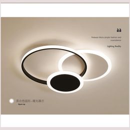 Ceiling Lights Bedroom Lamp American Style Simple Modern Led Personalised Family Living Room Study Corridor Dining