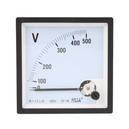 CP-96/SF-96 AC Analogue Voltmeter 5V10V15V20V30V50V100V150V200V300V400V450V500V600V voltage Metre manufacturers direct sales