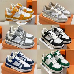 2023 New Lovers Men and Women Casual Shoes Designer First Layer Cowhide Sneakers Tpu Outsole Bizshoes High Quality Fashion Style 38-44