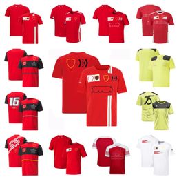 F1 Formula One Racing Clothes New Team Driver T-shirts in Summer Customised Quick-drying Short-sleeved T-shirts