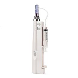 Mesotherapy Gun 2 in 1 Water Mesotherapy Injector Gun Portable Smart Injector Pen Vital Acid injection microneedle reduce sagging skin Device 230114