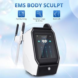 2023 EMSLIM NEO Slimming Machine with RF 2 handles EMS sculpt Muscle Sculpting Muscle Trainer HI-EMT Tesla body shaping weight loss beauty salon equipment