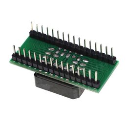 PLCC32 a DIP32 Programador Adaptador IC Socket Converter Programación SEAT PLCC32 A Módulo de chip USB DIP32