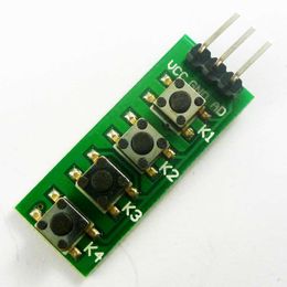 AD Keypad Board KC11B04 4 Key Analogue Buttons Module C Port Keyboard for Arduino MEGA2560 with Pin