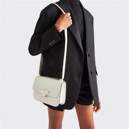 New Fashion Crossbody Designer Leather Shoulder Bag Women Luxury Saffiano Cross Body Bags Designers Handbags Triangles Small Purses