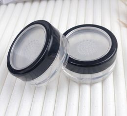 Perfume Bottle 10G 10ml Empty Loose Face Powder Blusher Puff Case Box Makeup Cosmetic Jars Containers with Sifter Lids