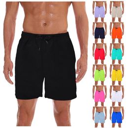 Mens Shorts Summer Beach Short Pants Men Swimming Trunks for Boys Swim Quick Dry Waterproof Swimsuits Volleyball