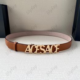 Designer Belts Luxury Gold Letters Buckle Waistband For Women Genuine Leather Waistbands Mens Fashion Silver Belt Hasp Cintura 10 Colours Hot