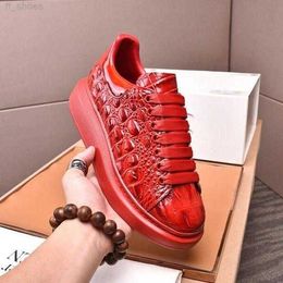 2023 45% Discount Italy Men's Women's Luxury Casual Shoes Formal Low Top and Thick Bottom Classic Fashion Popularly Versatile Cosy Factory with