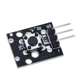DC12V KY-004 3pin Button Key Switch Sensor Module for Arduino Diy Starter Kit 6*6*5mm 6x6x5mm KY004