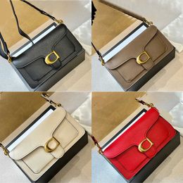 designer Bags Cross Body Bag Women Mirror Quality Luxury Designer Bags Leather Trendy Crossbody Tabby Shoulder Bag with dust bag 230109