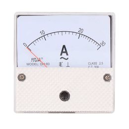 DH-80 AC Analog Ammeter 1A 2A 3A 5A 10A 15A 20A 30A 50A etc Pointer Meter/ Current Meter