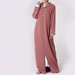 Ethnic Clothing Robe Musulim Femme Abaya Turkey Hijab Muslim Dress Ramadan Islamic Abayas For Women 2023