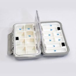 Fishing Accessories Waterproof Tackle Boxes Plastic Lure Box For Hook Container Gifts EnthusiastsFishing
