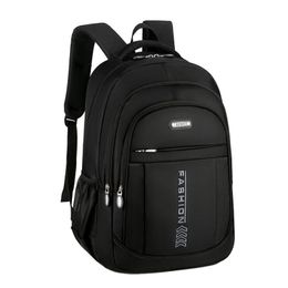Backpack Large Capacity Nylon Men School Bag For Boys Teen Casual 15.6 Inch Laptop Backpacks Male 2023
