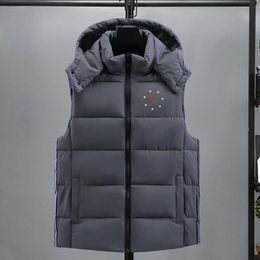 Winter Mens Vests Classic Down Vests Designs Men Women Sleeveless Puffer Jacket Warm Windbreaker Waistcoat Multi Colors M-5XL