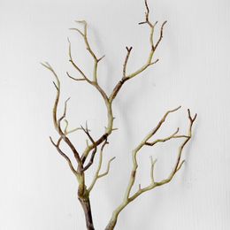 Decorative Flowers Simulation Plastic Tree Branches Twig Plants Home Wedding Decor Gift 35cm Christmas Artificial & Wreaths