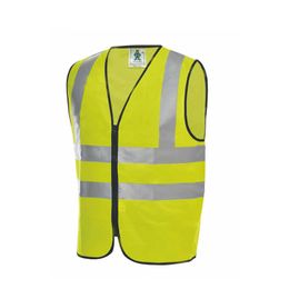 Construction clothing Safety vest for men 3M Reflective Stripes Work Reflctive Vest For Men and Women