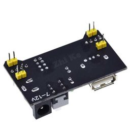 Breadboard Power Supply Module MB102 3.3V 5V 2-Way Solderless Voltage Regulator DIY for Arduino