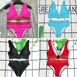 Summer Bikini Sets For Womens Intimates Designers Womens Bikinis Set Sexy Clear Strap Swimsuit Star Shape Swimwear Ladies Bathing Suit Beach Clothing Biquini