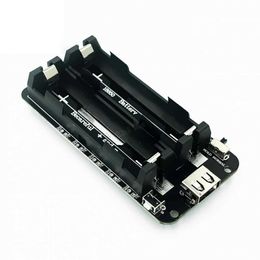 ESP8266 ESP32 Dual 18650 Lithium Battery Shield V8 5V 2.2A 3V 1A Mobile Power Bank Charging Module Micro USB For Arduino