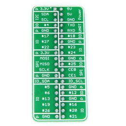 GPIO Reference Card V1.0.0 for Raspberry Pi Model B add /Pi 2/Pi 3