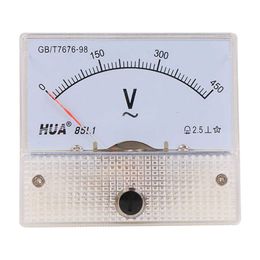 Analogue Volt Metre Gauge AC Voltmeter Voltage 85L1 Panel 5V10V15V20V30V50V100V250V300V500V Tester