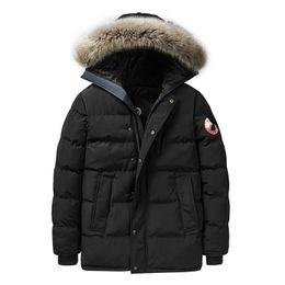 nuovi abiti da uomo firmati cappotto casual oversize ingrassato giacca imbottita in cotone caldo e confortevole giacca imbottita in cotone ispessito da uomo