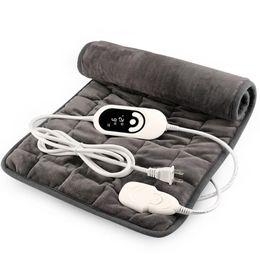 Carpets Weighted Heating Pad For Back Pain And Cramp Relief Extra Large 12" X 27" Size Electric Heat 6 Temperature LevelCarpets Ca