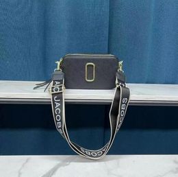 Snaps Fashion Designer Ladie Bags Handbag Famous Mini Camera Small Crossbody Bag Women marc Shoulder Bags Messenger3061