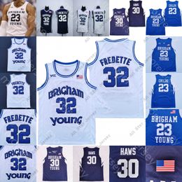 Basketball Jerseys Byu Brigham Young Cougars Basketball Jersey Ncaa College Jimmer Fredette Alex Barcello Te'jon Lucas Spencer Johnson